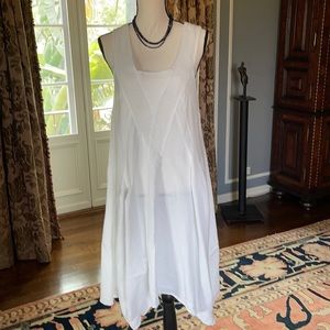 NWOT Italian linen dress
